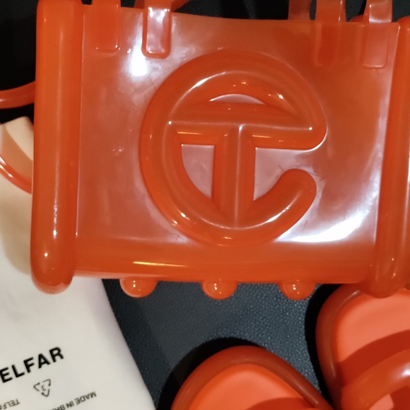 Telfar bad and matching sandals - Picture 3 of 3